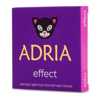 цветные контактные линзы Adria Effect 2 блистера  фотография-1