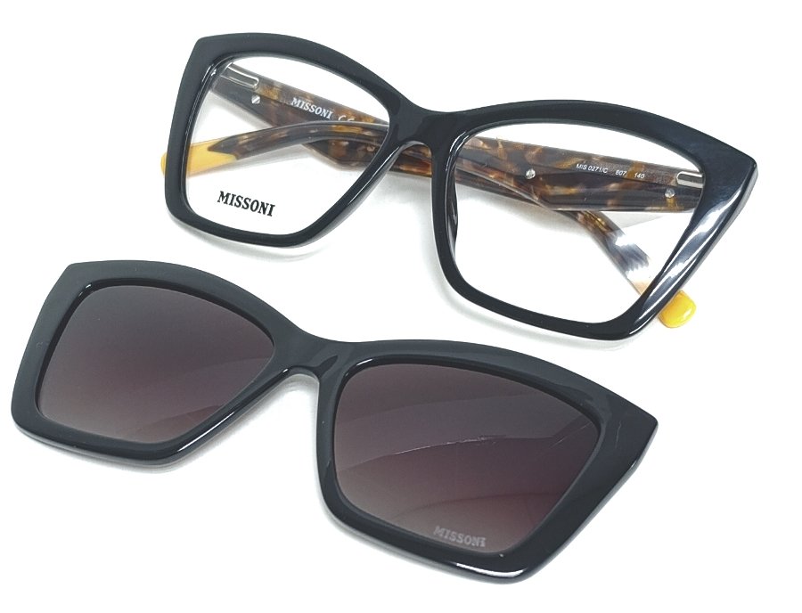 Оправа для очков MISSONI MIS 0271/C с солнцезащитным клипом купить много