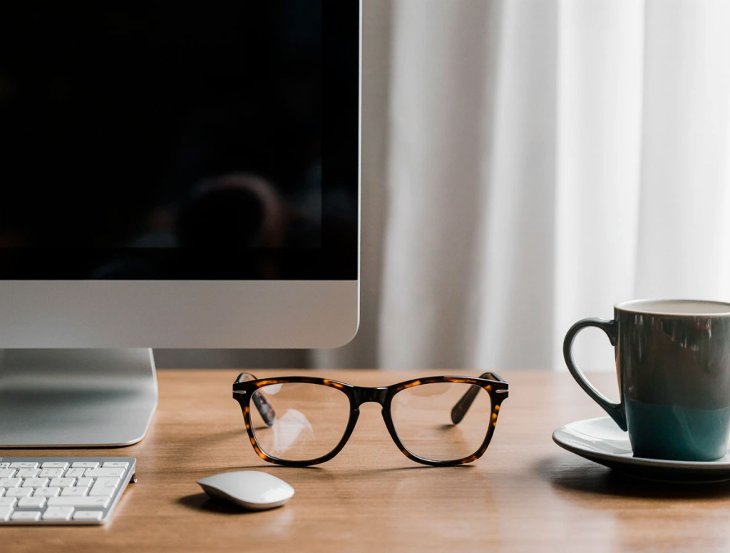 Как работают компьютерные очки?