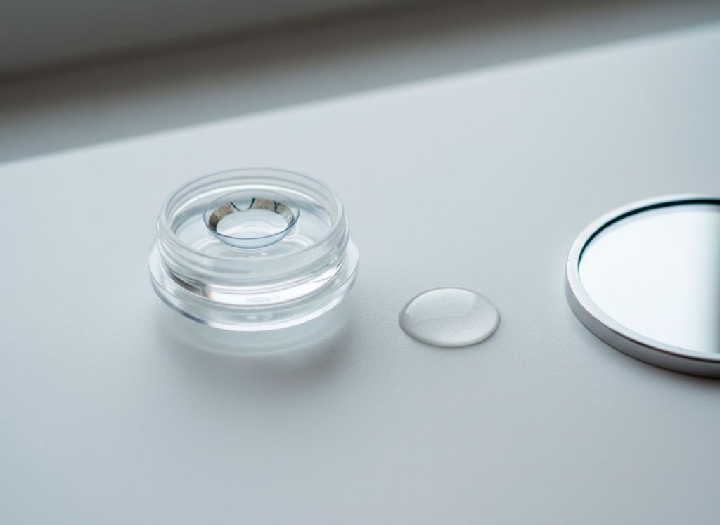 Основные параметры мягких контактных линз