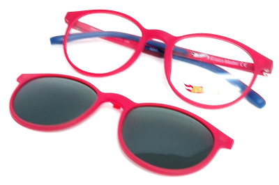 Оправа для очков HOT WHEELS HWCL003 с солнцезащитным клипом  фотография-7