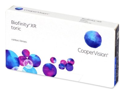 контактные линзы при астигматизме Biofinity XR toric 3 блистера  фотография-1