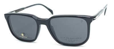 Оправа для очков DAVID BECKHAM DB 1210/C с солнцезащитным клипом  фотография-10