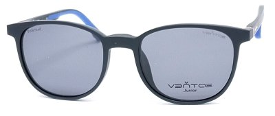 Оправа для очков VENTOE JUNIOR VCL 4416 с солнцезащитным клипом  фотография-3