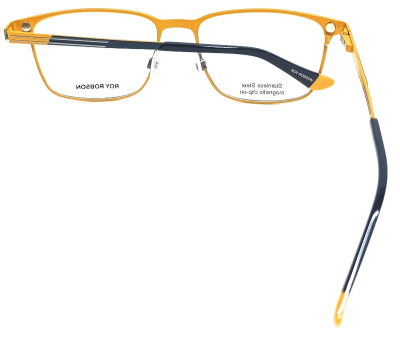 Оправа для очков Roy Robson 10104 с солнцезащитным клипом  фотография-7