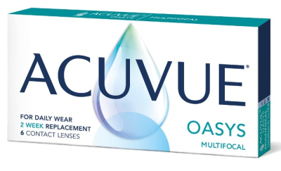 мультифокальные контактные линзы ACUVUE OASYS MULTIFOCAL 6 блистеров  фотография-1