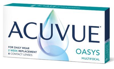 мультифокальные контактные линзы ACUVUE OASYS MULTIFOCAL 6 блистеров  фотография-1