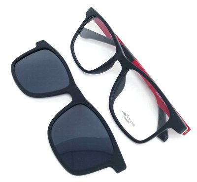 Оправа для очков VENTOE JUNIOR VCL 4406 с солнцезащитным клипом  фотография-7