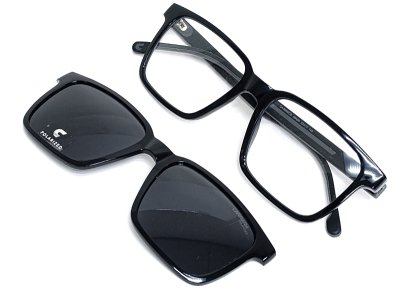 Оправа для очков CARRERA CA 8069/CS с солнцезащитным клипом  фотография-1