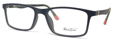 Оправа для очков RedSun Junioir TR25025 с солнцезащитным клипом  фотография-2