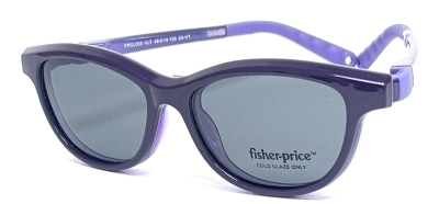 Оправа для очков Fisher Price FPCL005 с солнцезащитным клипом  фотография-3