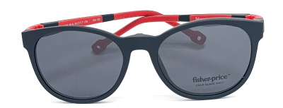 Оправа для очков Fisher Price FPCL006 с солнцезащитным клипом  фотография-11