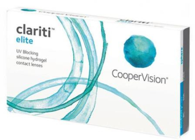 ежемесячные контактные линзы Clariti Elite 6 блистеров  фотография-1