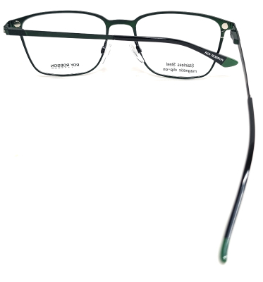 Оправа для очков Roy Robson 10075 с солнцезащитным клипом  фотография-6