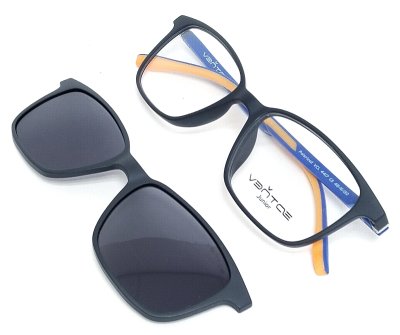 Оправа для очков VENTOE JUNIOR VCL 4417 с солнцезащитным клипом  фотография-1