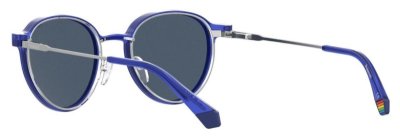 Оправа для очков Polaroid PLD 6158/CS с солнцезащитным клипом  фотография-4