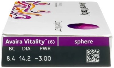 двухнедельные линзы Avaira Vitality 6 блистеров  фотография-2