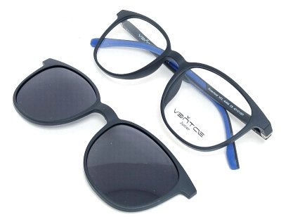 Оправа для очков VENTOE JUNIOR VCL 4416 с солнцезащитным клипом  фотография-1