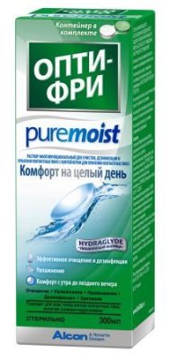 Раствор для линз Опти-Фри Pure Moist  300 мл  фотография-1