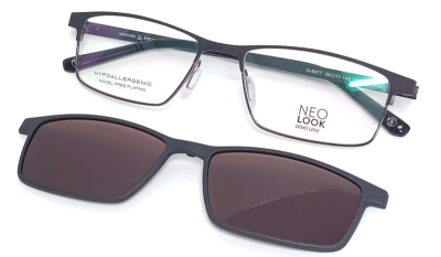 Оправа для очков NEOLOOK N-80776 с солнцезащитным клипом  фотография-1