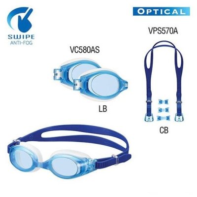 Очки для плавания VIEW PLATINA   фотография-2