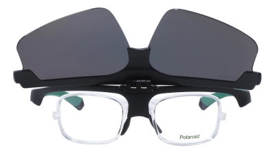 Очки солнцезащитные Polaroid Sport PLD 7056/CI/S + вставка для медицинских линз с диоптриями  фотография-9