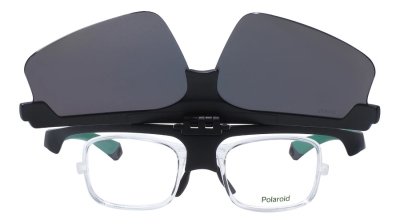 Очки солнцезащитные Polaroid Sport PLD 7056/CI/S + вставка для медицинских линз с диоптриями  фотография-9