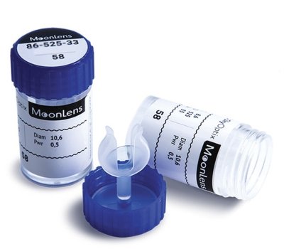ОК-линза MoonLens d=11.0 мм  фотография-1