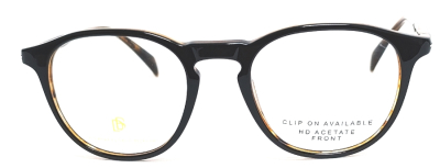 Оправа для очков DAVID BECKHAM DB 1018/C с солнцезащитным клипом  фотография-4