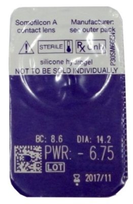 ежемесячные контактные линзы Clariti Elite 12 блистеров  фотография-3