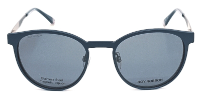 Оправа для очков Roy Robson 10103 с солнцезащитным клипом  фотография-5