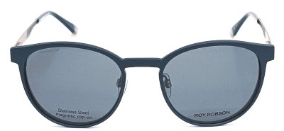 Оправа для очков Roy Robson 10103 с солнцезащитным клипом  фотография-5