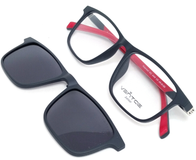 Оправа для очков VENTOE JUNIOR VCL 4412 с солнцезащитным клипом  фотография-7