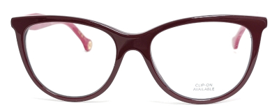 Оправа для очков  CAROLINA HERRERA HER0259/CS с солнцезащитным клипом  фотография-3