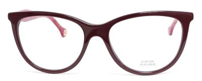 Оправа для очков  CAROLINA HERRERA HER0259/CS с солнцезащитным клипом  фотография-3