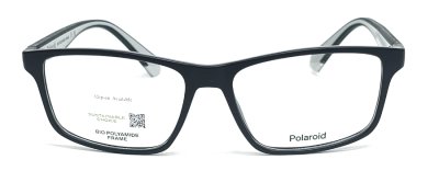 Оправа для очков Polaroid PLD D622/C с солнцезащитным клипом  фотография-12