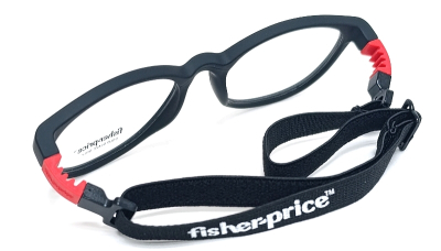 Оправа для очков Fisher Price FPCL006 с солнцезащитным клипом  фотография-14