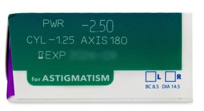 контактные линзы при астигматизме Precision1 for Astigmatism 30 блистеров  фотография-2