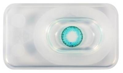 цветные контактные линзы FreshLook Dimensions (plano)  2 блистера  фотография-3