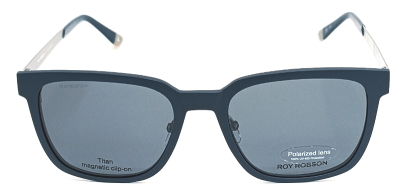 Оправа для очков Roy Robson 40126 с солнцезащитным клипом  фотография-5