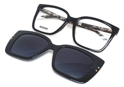 Оправа для очков MISSONI MIS 0251/C с солнцезащитным клипом  фотография-1