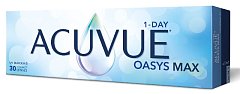 однодневные линзы 1-Day ACUVUE Oasys MAX 30 блистеров