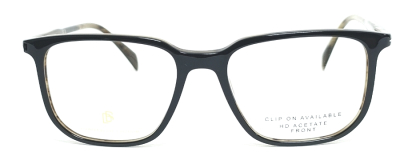 Оправа для очков DAVID BECKHAM DB 1210/C с солнцезащитным клипом  фотография-5