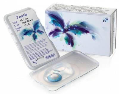 цветные контактные линзы ОФТАЛЬМИКС Butterfly 3T 2 блистера  фотография-3