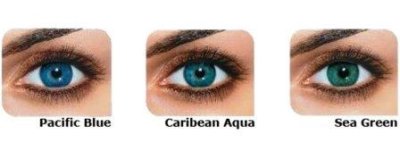 цветные контактные линзы FreshLook Dimensions  6 блистеров  фотография-6