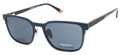 Оправа для очков Roy Robson 40127 с солнцезащитным клипом  фотография-3