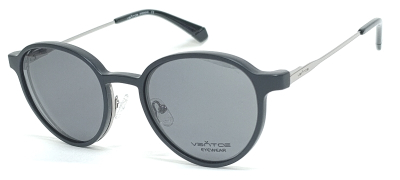 Оправа для очков VENTOE VCL 4106 с солнцезащитным клипом  фотография-3