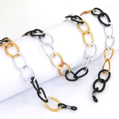 Цепочка для очков крупные звенья  фотография-1