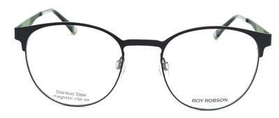 Оправа для очков Roy Robson 10103 с солнцезащитным клипом  фотография-18