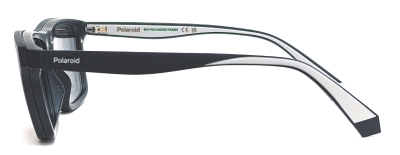 Оправа для очков Polaroid PLD D590/C с солнцезащитным клипом  фотография-6
